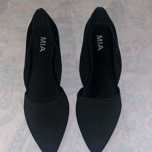 Mia pointed toe flats.
